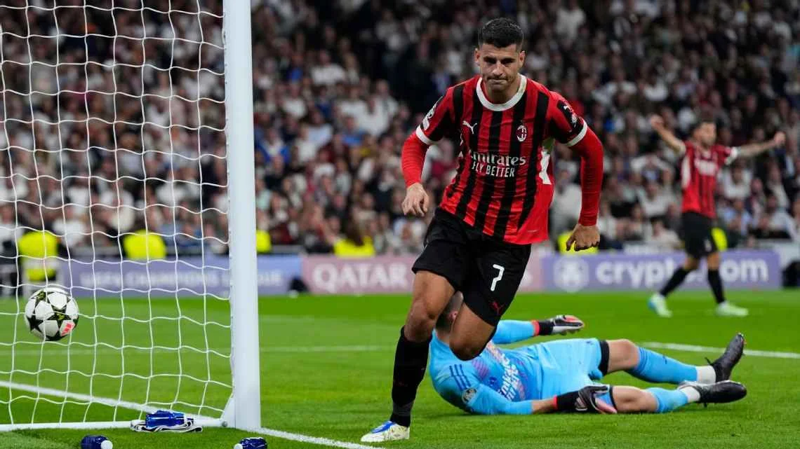 img of Batacazo del Milan en el Bernabeu